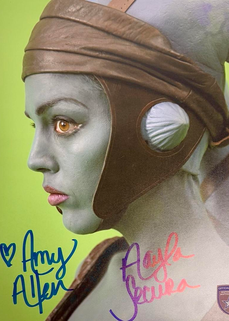 Amy Allen Signed 8x10 Photo (Star Wars) - Official Pix